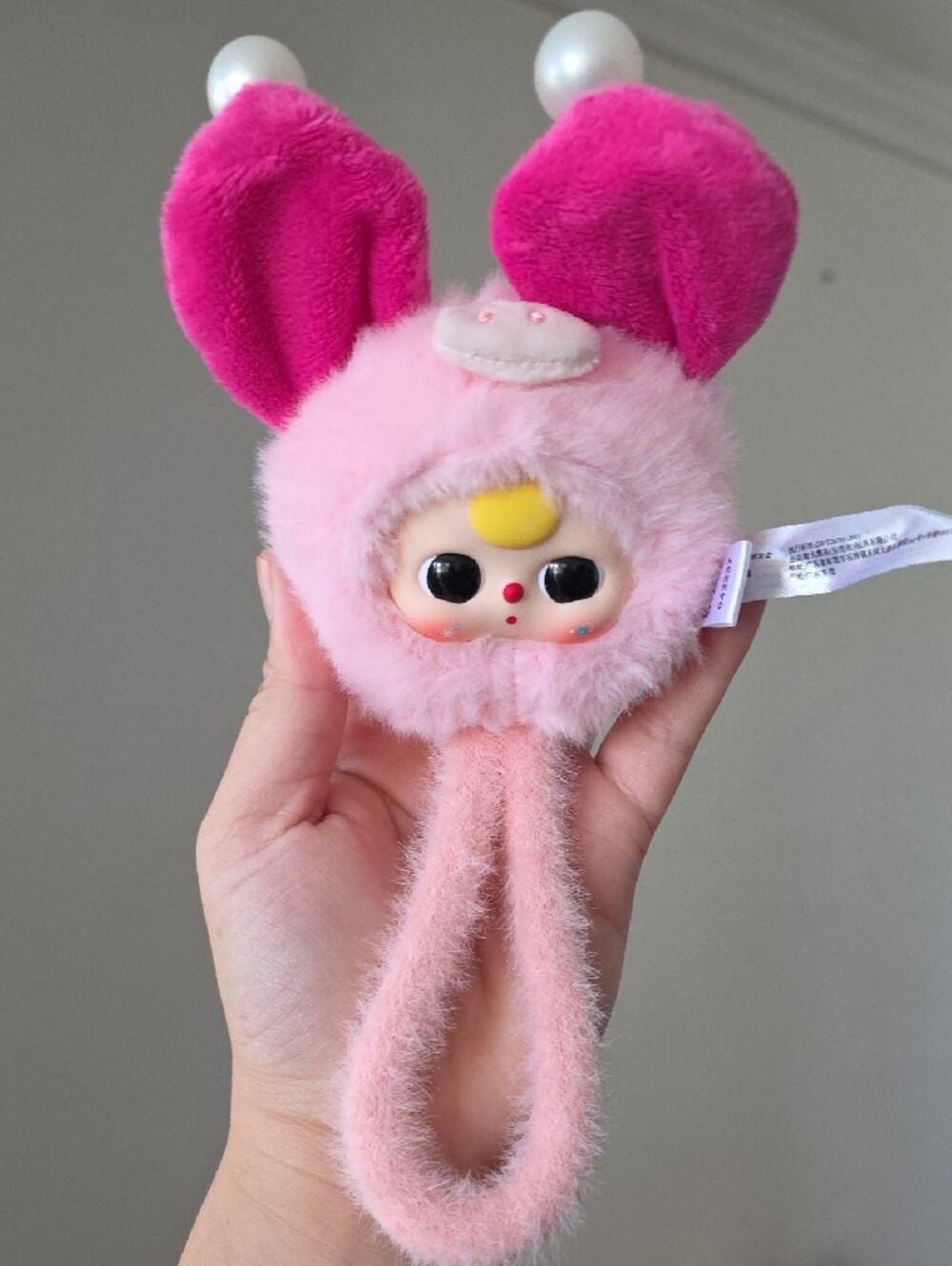 Baby Three Phone Wrist Strap OPENED